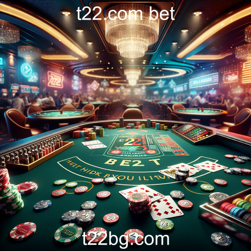 Descubra o Fascinante Mundo do Blackjack no t22.com bet