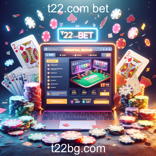 Maximize sua Diversão com Promoções em t22.com bet